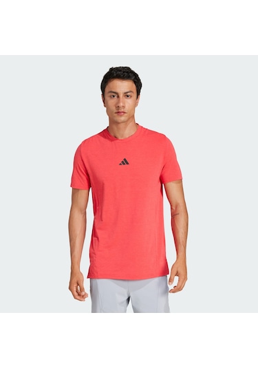 Adidas Jı8124 D4t Tee Erkek T-shirt Kırmızı