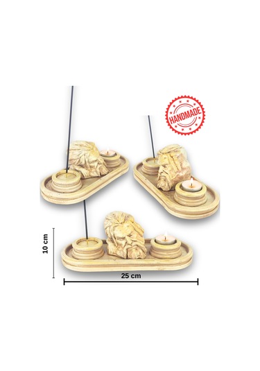 Antik Roma Zeus Çubuk Tütsülük Ve Tealight