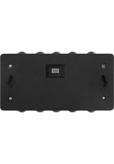 Dofolink 2 Adet Güneş Enerjili Duvara Monte 10 Led Işık - Ip65 Su Geçirmez Bahçe Çit Bahçe Işığı - Sıcak Beyaz Işık Diğer