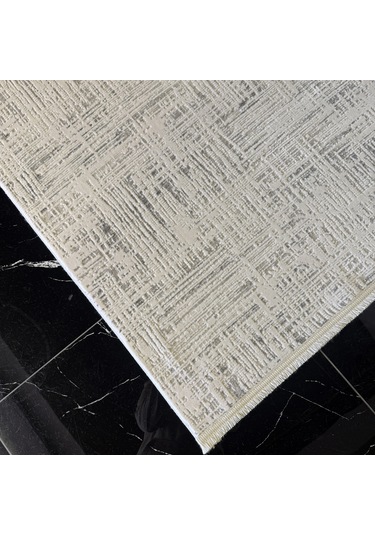 Luxess Diamond 2013 Gri Akrilik Modern Makine Halısı Gri