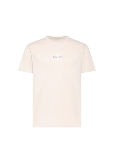Calvin Klein Ss 30s Micro Monologo Graphic T-shirt-13082 Çok Renkli