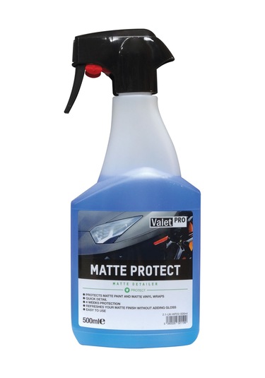 Valet Pro Mat Boya ve Kaplama için Hızlı Cilası - Matte Protect 5 N11.82