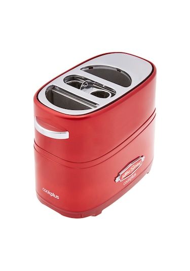 Cookplus Mutfaksever 2li Sosisli Sandviç (Hot Dog) Yapma Makinesi