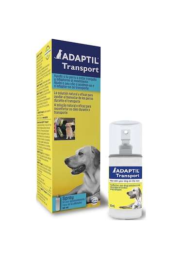 Adaptil Transport Sprey Köpekler İçin Sakinleştirici Sprey 60 ML