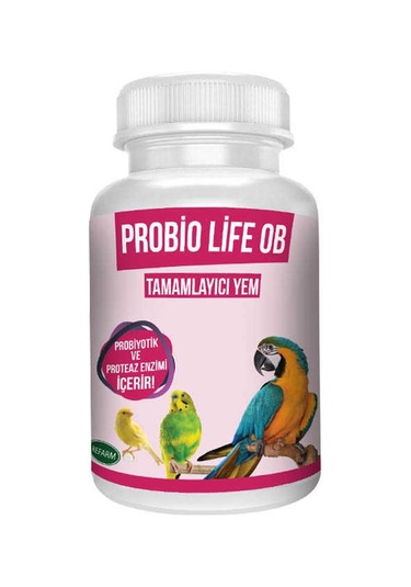 Probio Life OB - Süs Kuşları için Sindirim Düzenleyici Probiyotik