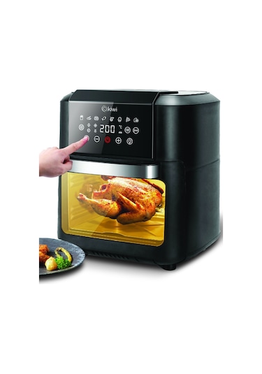 Kiwi KAF5553 12 LT Çok Fonksiyonlu Yağsız Fritöz