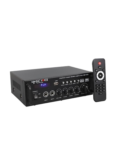 Magicvoice Mv-520 Dijital Karaoke Mikser Amfi