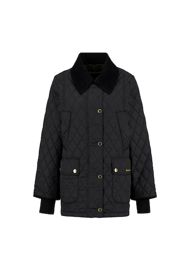 Barbour Modern Beadnell Kapitone Ceket Bk91 Black/classic Siyah