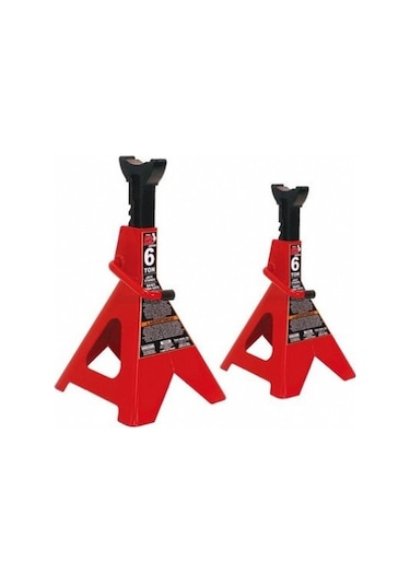 Bigred 6 Ton 4 Ayaklı Kriko Standı Araba Araç Sehpası 2 Adet