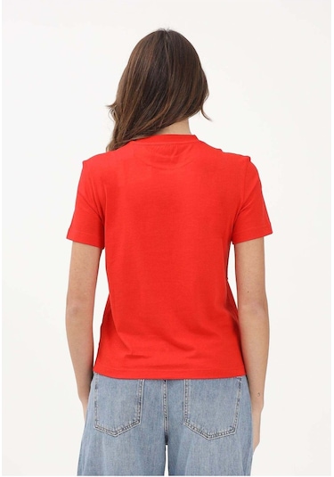 Jeans Kadın Tişört Lv047b865g Kırmızı