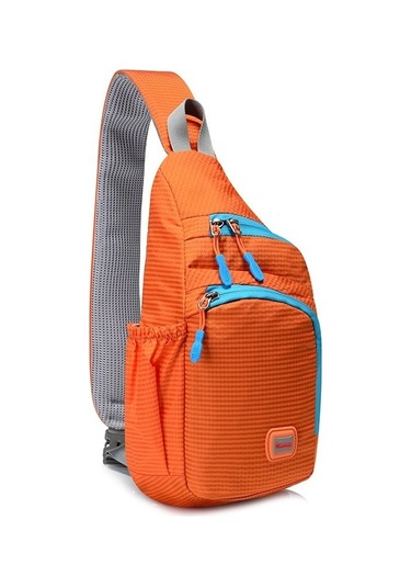 Outdoor Sporları İçin Pratik Ve Konforlu Koşu Çantası, Bisiklet Ve Doğa Yürüyüşlerine Uygun Turuncu