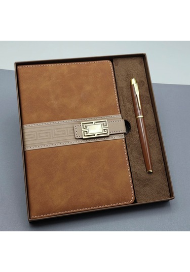 Büro Ev Ofis Hediyesi İçin Kurumsal Defter Kalem Seti