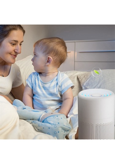 Xiaaokeji Araba Ev Ofis Yurt B İçin Otomatik Mod Arıtıcı