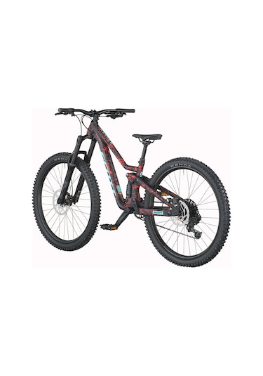 Scott Ransom 600 26 Jant Enduro Dağ Bisikleti 1x11v Siyah Kırmızı S/13 Siyah  - Kırmızı