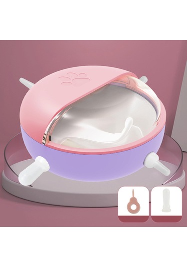 Suntek Silikon Meme Emzirme Ile Köpek Yavru Kedi Süt Kase