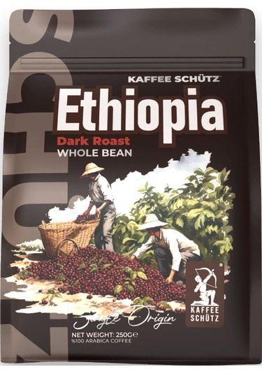 Kaffee Schütz Ethiophia Sidamo Gr4 Çekirdek Kahve 250 G