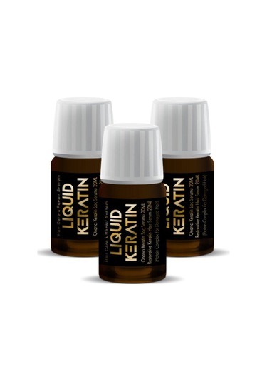 Saf Keratin Serum Seti 3x20ml