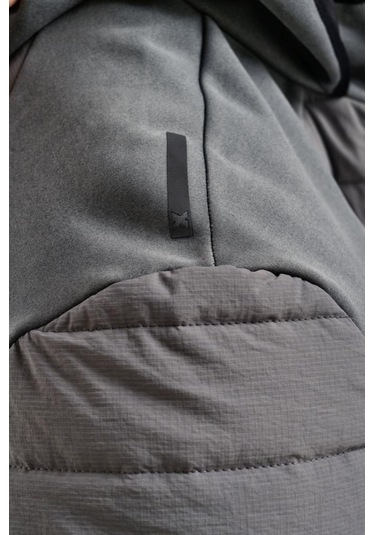 Exuma 2311137 Erkek Antrasit Şişme Mont 001