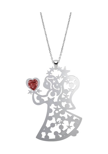 Melek Altın Pırlanta Kolye