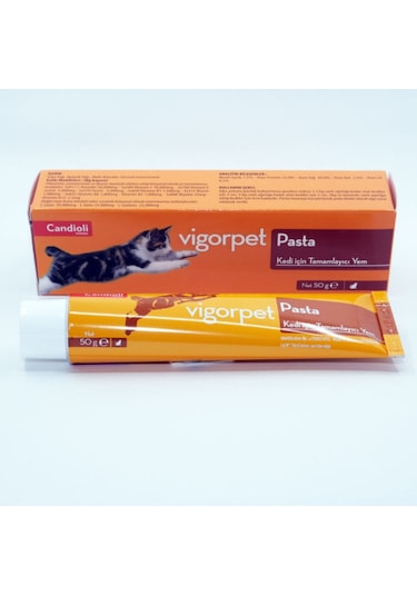 Candioli Vigorpet Pasta Kedi Tüy Atıcı 50 G