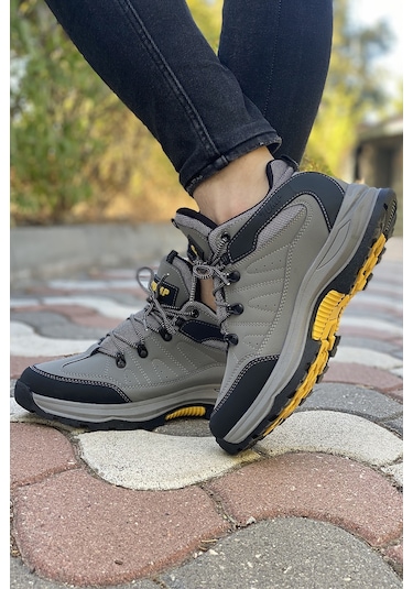 Jump 29084 Kaymaz Taban Suya Dayanıklı Outdoor Erkek Bot 867800000588 6 Gri