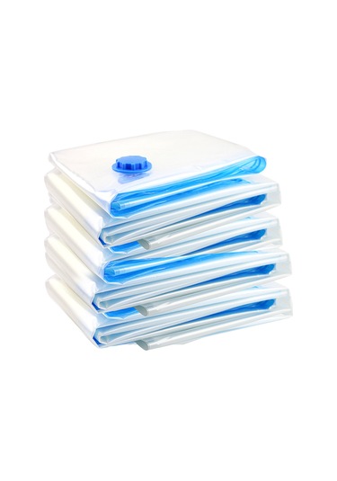 Yaleker Büyük Boy Şeffaf Vakumlu Saklama Torbası, Kalın Ve Geniş, 70x100 Cm, Tekli Ve Toplu Satış Diğer