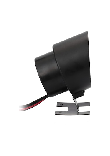 Siyah Araba Yuvarlak Led Dijital Kamyon Su Sıcaklığı Göstergesi Sıcaklık Sensörü Temperatura Moto + Voltmetre Volt