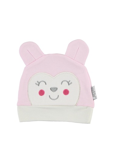 Civil Baby Bebek Kulaklı Bere 0-3 Ay Pembe 1058701808ss Pembe