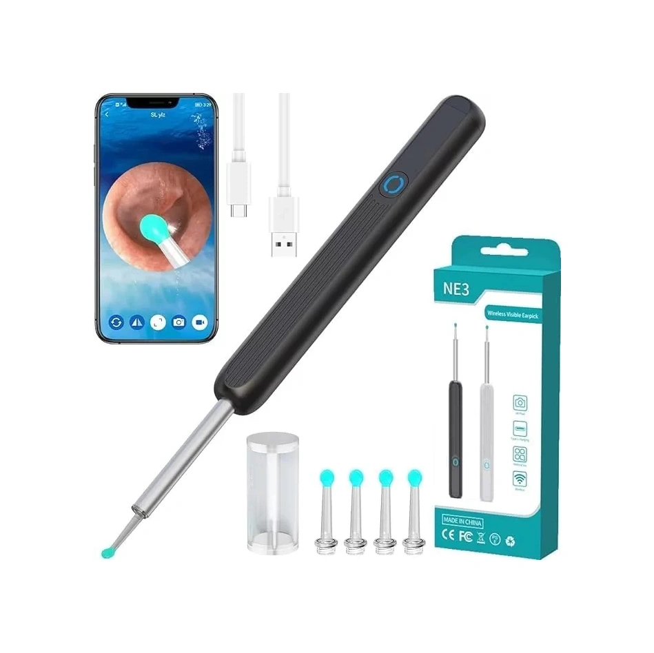 Ne3 Kulak Temizleyici Kamera