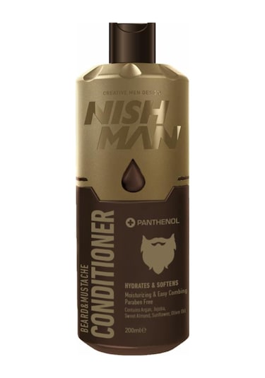 Nish Man Bart Conditioner Panthenol Sakal Kremi 200 ML
