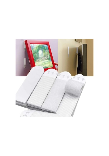 Vodaseal Resim Ve Çerçeve Asma Bandı 6 Kg. - Şeffaf - 4 Adetli Set