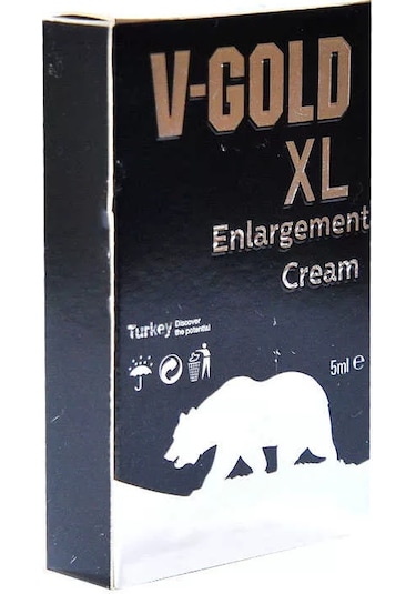 Xl Enlargement Cream 5 Ml X 5li