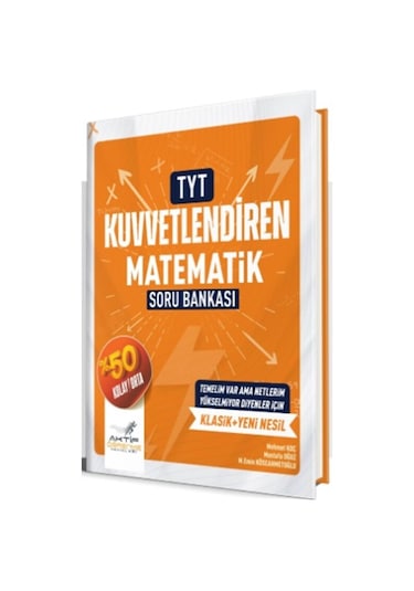 Aktif Tyt Matematik Kuvvetlendiren Soru Bankası