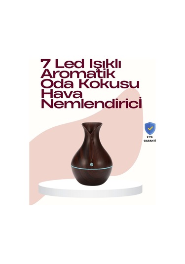 130ml Su Depolu Usb Güçlü Kompakt Masaüstü Nemlendirici Difüzör