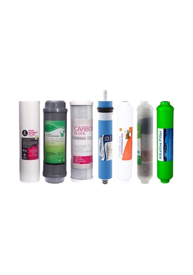 Aqualine 7 Li Filtre Seti Lg Membranlı