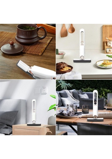 Büro Ev Ofis Yazlık Hijyeni İçin Kendi Sıkmalı Mini Paspas Cam Fayans Temizlik Mopu