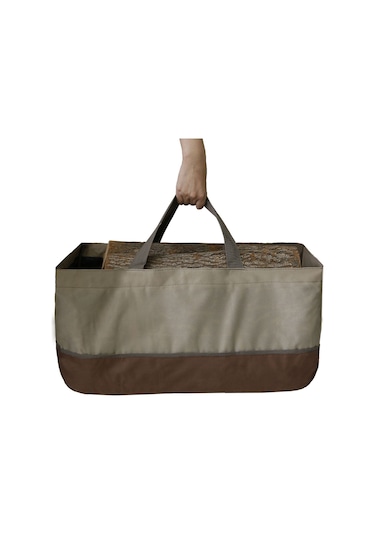 Gajeena 600d Oksford Kumaş Odun Taşıma Çantası - Dayanıklı, Yüksek Kapasiteli Ve Çok Fonksiyonlu Taşımacılık Aracı