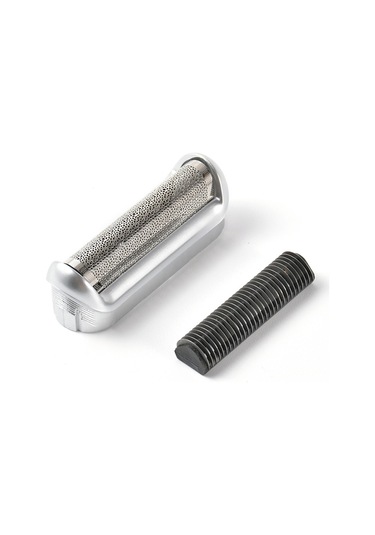 Sones Braun İçin 5s Jilet Bıçağı Örgü Kesici Başlık Seti Gümüş