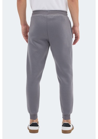 Slazenger Mach I Erkek Gri Eşofman Altı Gri