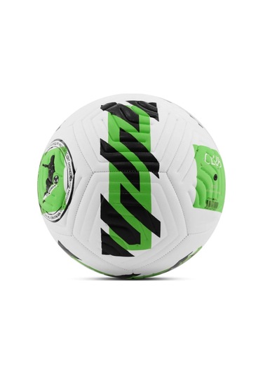 Halı Saha Futbol Topu Yeşil Dayanıklı Tpu Kaplama Pompa Hediyeli No:5 Yeşil