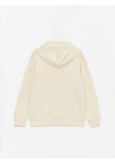 Kapüşonlu Starwars Çocuk Sweatshirt Krem