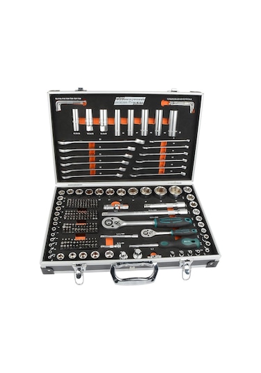 Mannesmann 98432 Lokma Anahtar Seti, 232 Parça