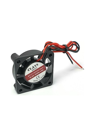 Class Cf213 40X40X10Mm Dc 24Volt Fan 1Adet