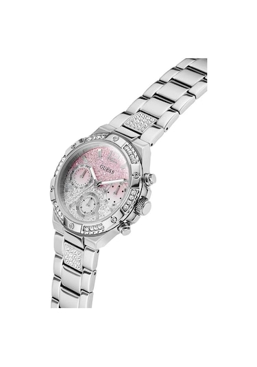Guess Gugw0950l1 Kadın Kol Saati Metalik Gri