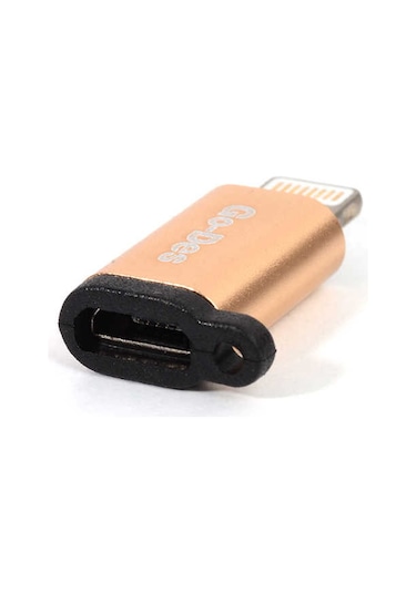 Go Des GD-CT02 Micro to Lightning Çevirici Adaptör - ZORE-257760