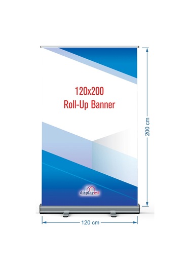 Snapper Roll Up Banner 120 x 200 CM Baskısız