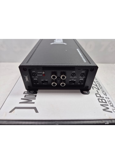 Mobass Amfi - Mobass Mbp-225.4d 4 Kanal Ses Ve Bass Anfisi - 230 Rms X 4 Oto Anfi