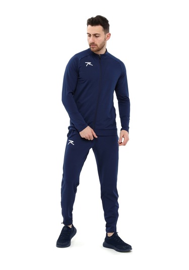 Raru Erkek Tam Fermuarlı Eşofman Takımı Bestıa Lacivert