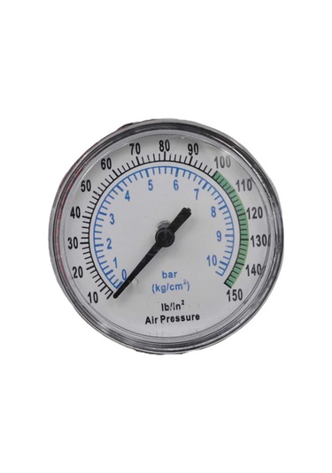 Basınç Göstergeli Ayak Pompası Araba Bisiklet Motor Lastik Pompas Çok Renkli