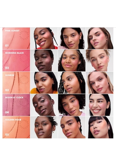 Sephora Collectıon Colorful Blush Gaze - Işıltılı Allık 05 Diğer